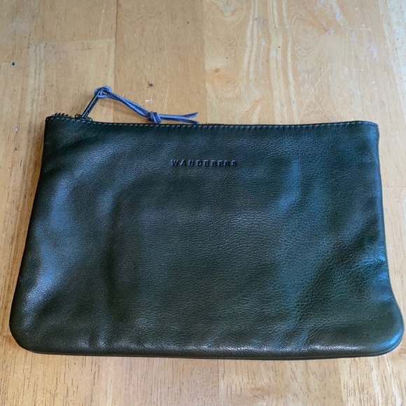 Wanderers Bags Wanderers Travel Co Cosmetic Bag Leather The Murano